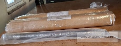 Techniczne środki materiałowe do podnośnika widłowego akumulatorowego WW oraz wózków podnośnikowych GPW i RAK - pakiet zawierający 541 poz. asort. (wg oddzielnego wykazu), w tym m.in.: koła różne, łączniki, nakrętki, pierścienie różne, podkładki, przewody, sprężyny różne, tuleje, zwrotnice itp. 