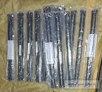 Techniczne środki materiałowe do silników PERKINS, S-261, S-312 i S-4003 - pakiet zawierający 242 poz. asort. (wg oddzielnego wykazu), w tym m.in.: gaźniki, koła różne, panewki łożysk, pierścienie różne, podkładki, tłoki, zawory różne itp. 