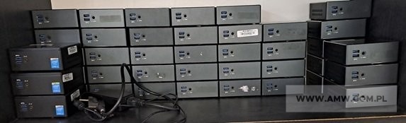 Sprzęt komputerowy różny (bez dysków twardych) - pakiet zawierający 49 poz. asort. (wg oddzielnego wykazu), w tym m.in.: komputery GIGABYTE BRIX, komputery LENOVO, notebooki - różne itp. 