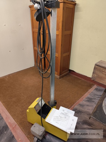 Sprzęt warsztatowy - pakiet zawierający 25 poz. asort. (wg oddzielnego wykazu), w tym m.in.: spawarka transformatorowa, wkrętarka, urządzenie kontrolno - pomiarowe GTO laser, szlifierki itp. 