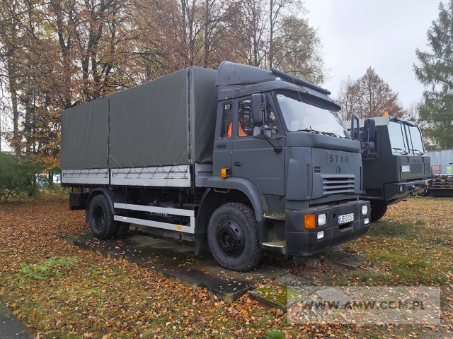 Samochód ogólnego przeznaczenia średniej ładowności STAR-1142 (ładowność 6,5 t) 