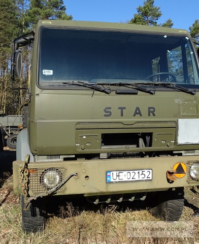 Samochód średniej ładowności wysokiej mobilności STAR 266M (ładowność 5 t) 