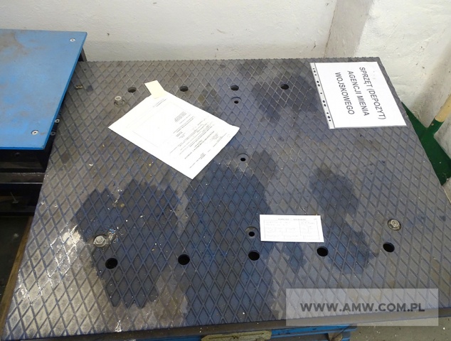 Urządzenie do wymuszania szarpnięć kół SZ-15 