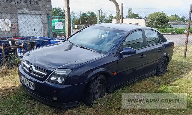Samochód osobowy OPEL VECTRA BX 1.6 XEL (pojemność 1,6 l) 