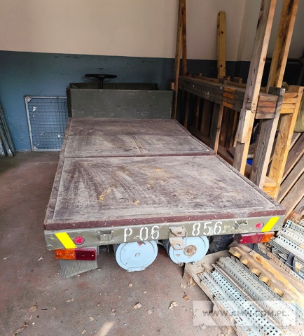 Wózek transportowy akumulatorowy WNA-1320 (bez akumulatorów) 