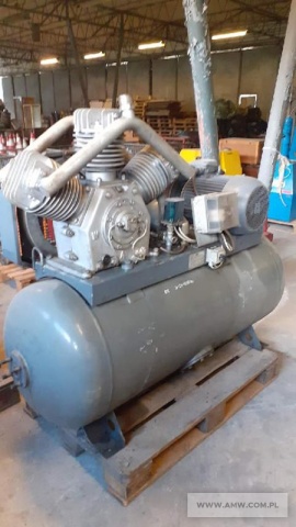 Agregat sprężarkowy WAN-AW 