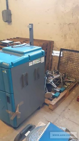 Przyrząd do geometrii kół GTI GEOMASTER 