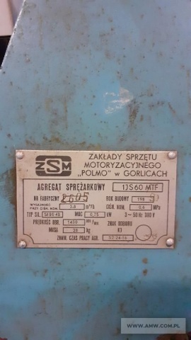 Sprężarka powietrza 1JS60MT 