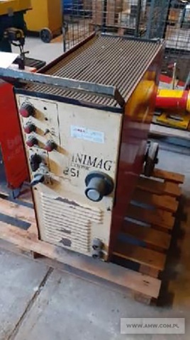 Spawarka transformatorowa MINIMAG 251 