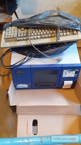 Analizator spalin AVL-DIGAS-4000 