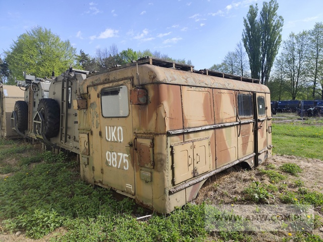 Nadwozie 117AUM do pojazdu marki STAR 660/266 