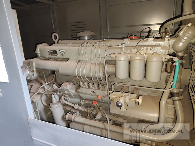 Polowa stacja zasilania 56ZPPE-100/O/R 100KVA na ramie (100 kW, 400V, 50Hz) 