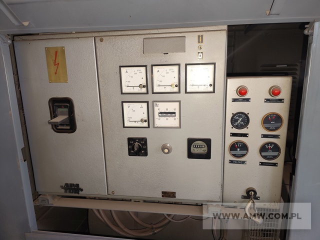 Polowa stacja zasilania 56ZPPE-100/O/R 100KVA na ramie (100 kW, 400V, 50Hz) 