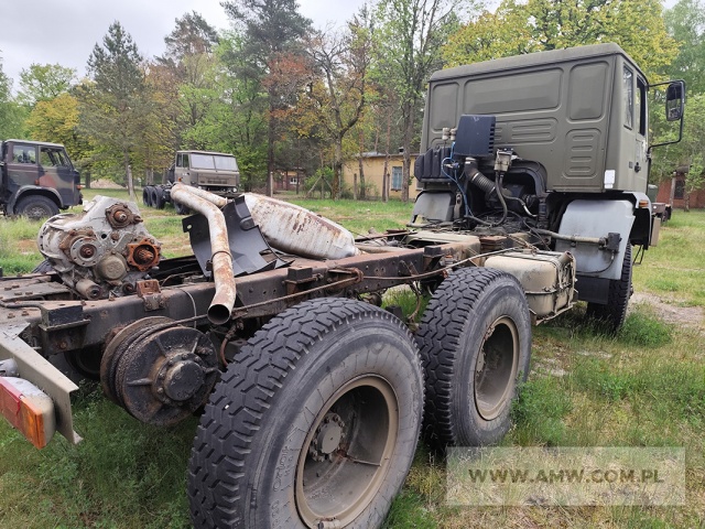 Podwozie pojazdu STAR-266M (po demontażu części specjalnej) 