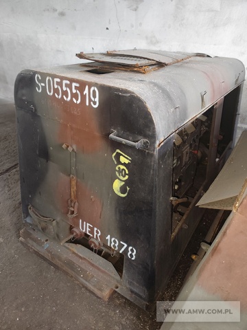 Zespół spalinowo-elektryczny PAD 16-3/400/R-S (16 kW, 400V, 50Hz) na ramie 