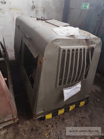 Zespół spalinowo-elektryczny PAD 16-3/400/R-S (16 kW, 400V, 50Hz) na ramie 