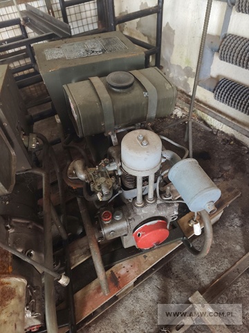 Zespół spalinowo-elektryczny PAB-2 (2 kW, 230V, 50Hz) 