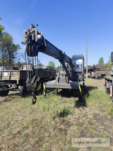 Żuraw drogowy DUR-0081W (bez podwozia, udźwig 8 t) 