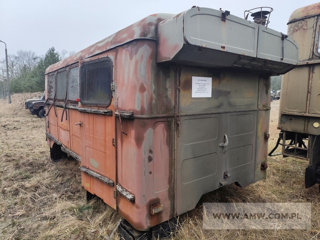 Nadwozie 117AUM do pojazdu marki STAR 660/266 