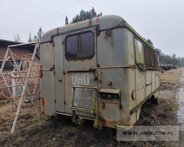 Nadwozie 117AUM do pojazdu marki STAR 660/266 