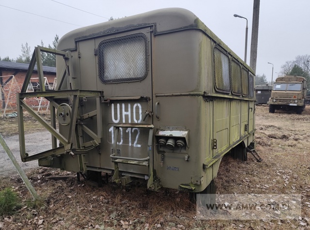 Nadwozie 117AUM do pojazdu marki STAR 660/266 