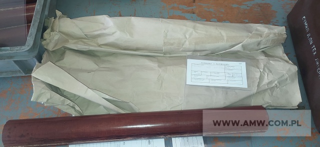 Tekstolit i polonit - pakiet zawierający 6 poz. asort. (wg oddzielnego wykazu), w tym: tekstolit - pręty różnego typu i polonit 