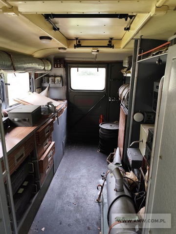 Polowa stacja ładowania PSŁ-16 na samochodzie STAR-660M2 (z częściowym wyposażeniem) 