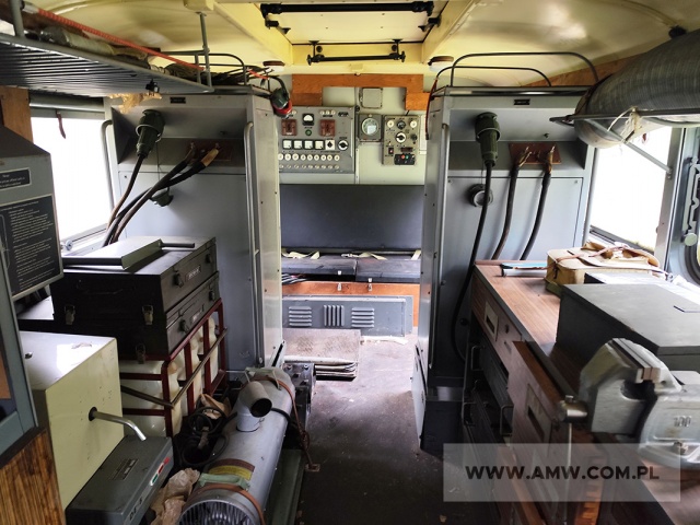 Polowa stacja ładowania PSŁ-16 na samochodzie STAR-660M2 (z częściowym wyposażeniem) 