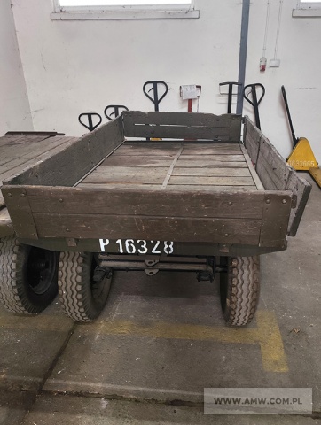 Przyczepa do wózka transportowego WP-1,5 