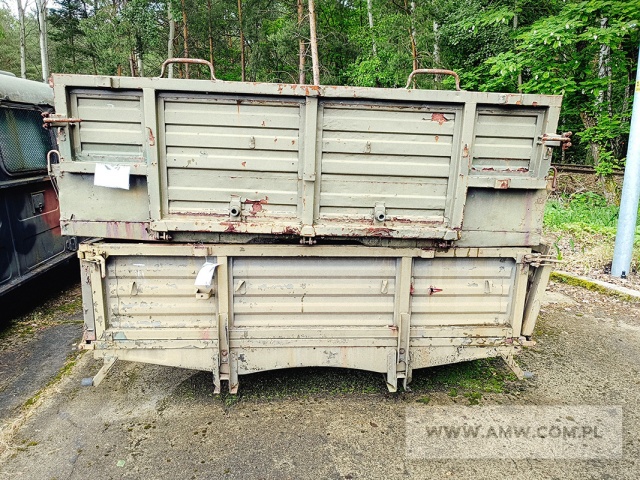 Skrzynia ładunkowa nr kat. 663.18.201 - pakiet zawierający 5 szt. 