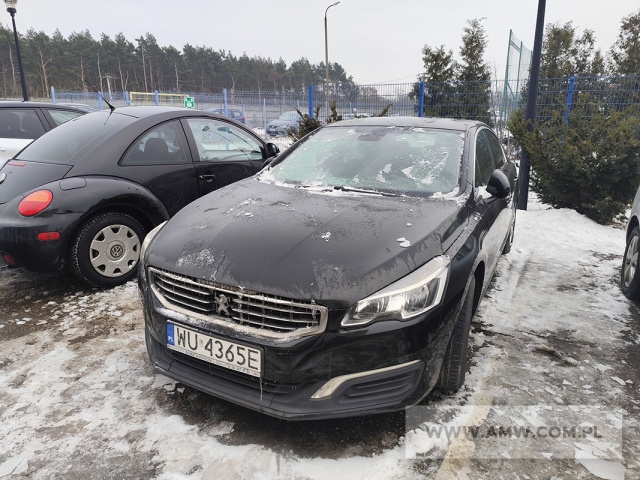 Samochód osobowy marki PEUGEOT 508 (pojemność 1,6 l THP) 
