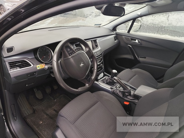 Samochód osobowy marki PEUGEOT 508 (pojemność 1,6 l THP) 