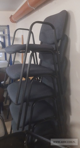 Krzesła biurowe różnego typu- pakiet zawierający 183 szt. (wg oddzielnego wykazu) 