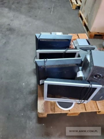 Sprzęt kulturalno-oświatowy - pakiet zawierający 46 poz. asort. (wg oddzielnego wykazu), w tym m.in.: magnetowidy, monitory, odbiorniki TV, kserokopiarki itp. 