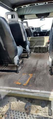 Samochód ciężarowo-osobowy wysokiej mobilności HONKER 2324 