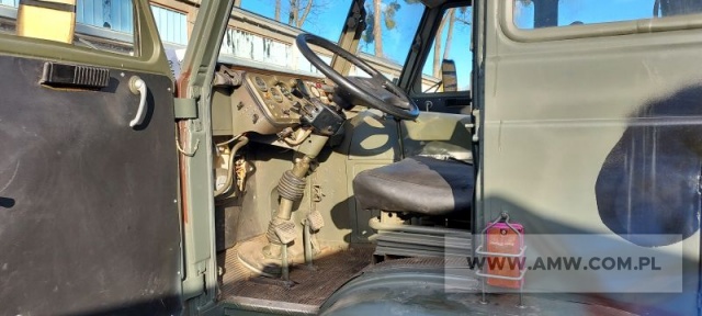 Cysterna paliwowa dystrybutor CD-5 na samochodzie STAR 266 