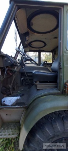 Cysterna paliwowa dystrybutor CD-5W na samochodzie STAR 266 