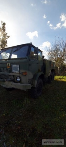 Cysterna paliwowa dystrybutor CD-5W na samochodzie STAR 266 