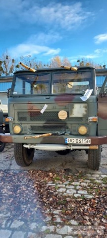 Cysterna paliwowa dystrybutor CD-5 na samochodzie STAR 266 