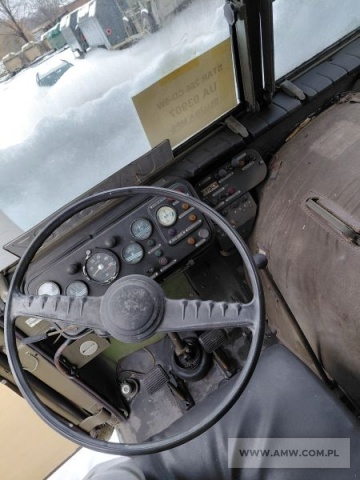 Cysterna paliwowa dystrybutor CD-5W na samochodzie STAR 266 