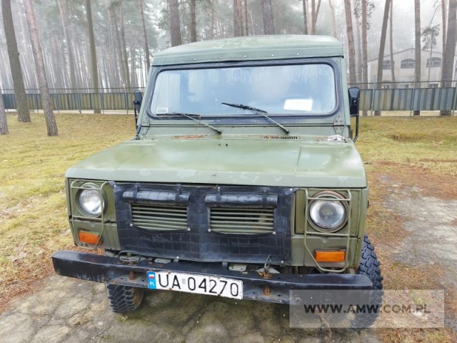 Samochód ciężarowo-osobowy wysokiej mobilności HONKER 2324 