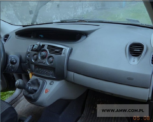 Samochód osobowy Renault Scenic II 1.6 