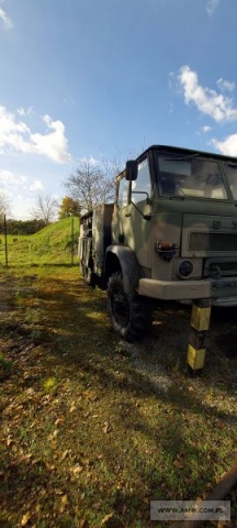 Cysterna paliwowa dystrybutor CD-5W na samochodzie STAR 266 