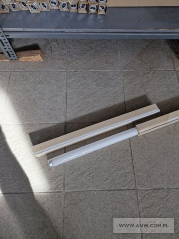 Sprzęt infrastruktury - pakiet zawierający 6 poz. asort. (wg oddzielnego wykazu), w tym: młotowiertarka, wiertarka, kosiarka, spawarka, młot udarowo-obrotowy, świetlówki 