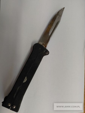 Asortyment służby uzbrojenia i mundurowej - pakiet zawierający 68 poz. asort. (wg oddzielnego wykazu), w tym m.in.: noże wz. 1969 - 6 szt. oraz oznaki stopni - 3 714 szt. (różne rodzaje) 