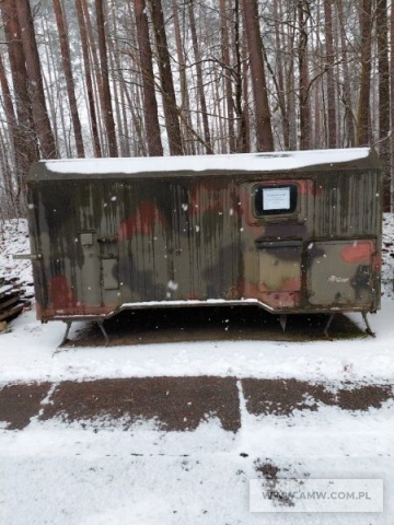 Nadwozie specjalne RWEM-R bez wyposażenia 