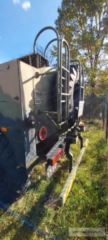 Cysterna paliwowa dystrybutor CD-5W na samochodzie STAR 266 