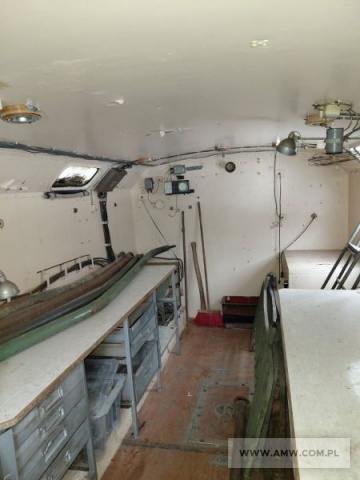 Nadwozie specjalne RWEM-R bez wyposażenia 