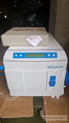 Sprzęt medyczny - pakiet zawierający 4 poz. asort. (wg oddzielnego wykazu), w tym m.in.: autoklaw, wagi WPT itp. 