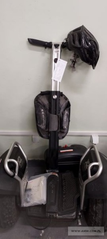 Mobilna platforma wartownicza SEGWAY X2 